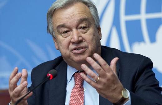 BM Genel Sekreteri Guterres'ten flaş Gazze açıklaması