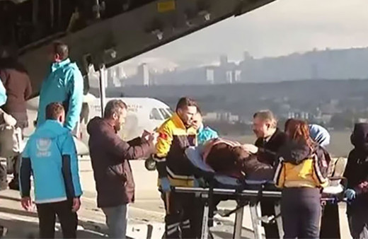 Gazze'li 61 hasta daha Türkiye'ye getirildi! Sağlık Bakanı Koca: Gazze'ye sahra hastanesi kuracağız