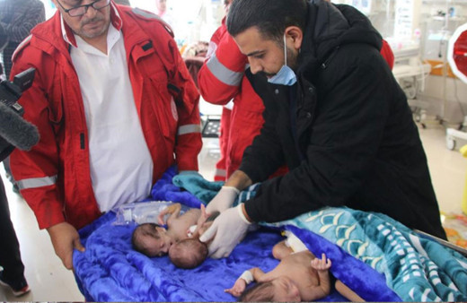 Gazze'den çıkarılan 28 prematüre bebek Mısır'da tedavi görecek