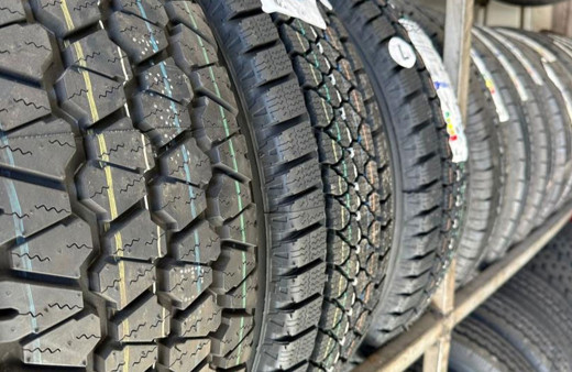 Lastikçilerin kış lastiği mesaisi başladı!