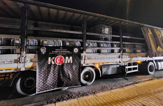 Konya'da kaçakçılık operasyonlarında 10 şüpheli yakalandı!