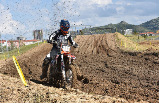 Türkiye Motokros Şampiyonası’nın final ayağı Afyonkarahisar’da yapılacak