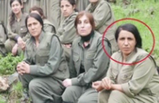 MİT, terör örgütü PKK/KCK'nın sözde sorumlulardan Gülsüme Doğan'ı etkisiz hale getirdi