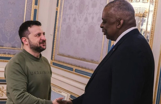 ABD Savunma Bakanı Austin'den Ukrayna'ya sürpriz ziyaret