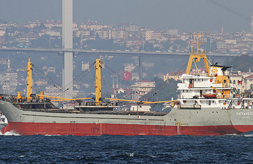 Kayıp 12 gemicinin isimleri belli oldu! Gemi Zonguldak'ta mendireğe çarpıp battı