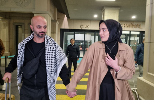 Gazze'den tahliye edilen 87 kişi İstanbul'a getirildi! Katliamın tanıkları o günleri anlattı