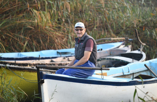 Bursa'da 22 yıldır ekmeğini balıkçılıktan çıkartıyor, hayatı kısa film oldu