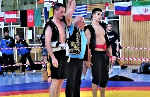 Uluslararası Aba Güreşi Şampiyonası, Almanya'da yapıldı