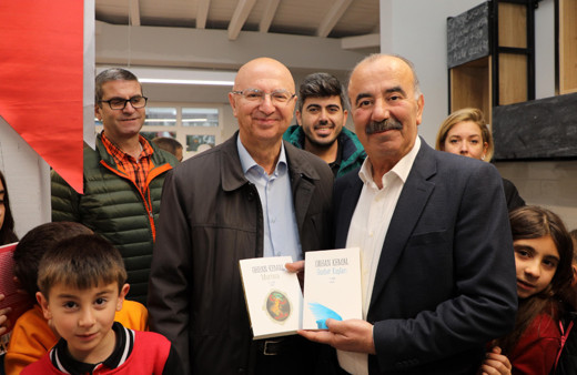 Mudanya Belediyesi Orhan Kemal Kütüphanesi açıldı