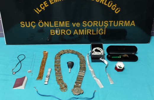 Bursa’da villadan 5 milyonluk vurgun yapan hırsız yakalandı