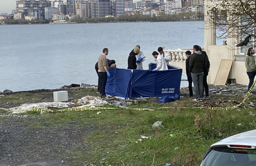 Küçükçekmece Gölü’nde erkek cesedi bulundu, adli tıp morguna kaldırıldı