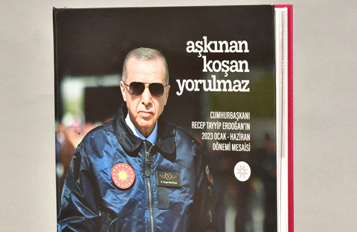 Cumhurbaşkanı Erdoğan'ın 2020-2023 yıllarını kapsayan tüm çalışmaları kitaplaştırıldı