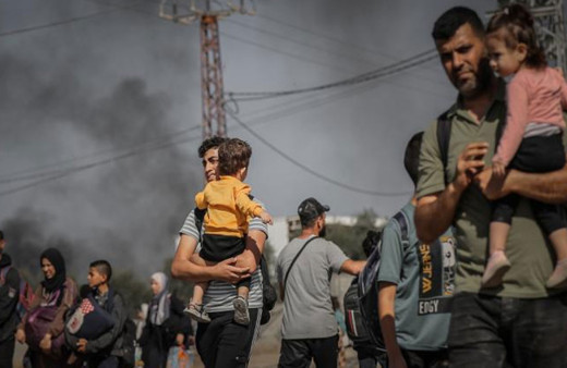 İsrail'in Gazze'ye saldırılarında 1,7 milyon Filistinli yerinden edildi