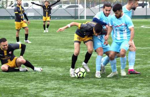 Kayseri 1. Amatör Küme 8. hafta tamamlandı