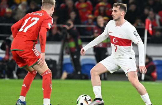 A Milli Futbol Takımımız, grubunu lider tamamladı