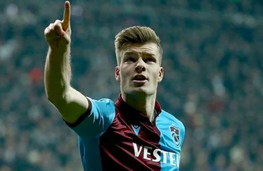 Alexander Sörloth'dan Trabzonspor itirafı