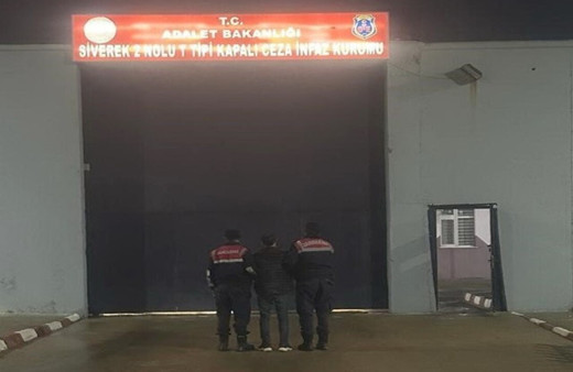 Adıyaman'da 19 yıl 2 ay kesinleşmiş hapis cezası bulunan şahıs yakalandı