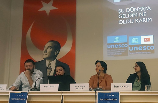 Muğla'da Aşık Veysel ölümünün 50’inci yılında anıldı