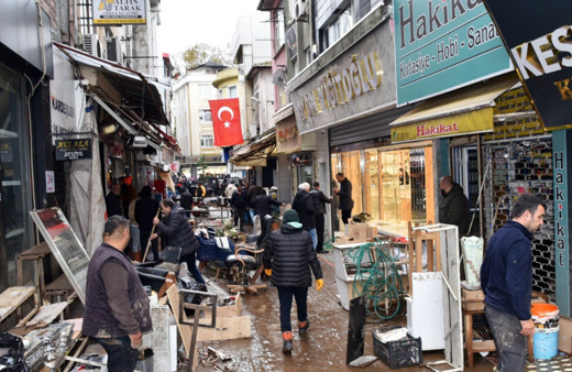 Kdz. Ereğli ilçesi yaşanan sel afetinden sonra afet bölgesi ilan edildi
