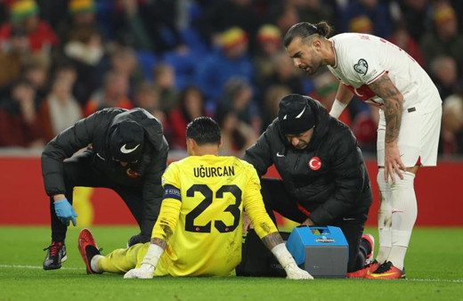 Galler maçında sakatlanmıştı! Uğurcan Çakır'ın sağlık durumu belli oldu