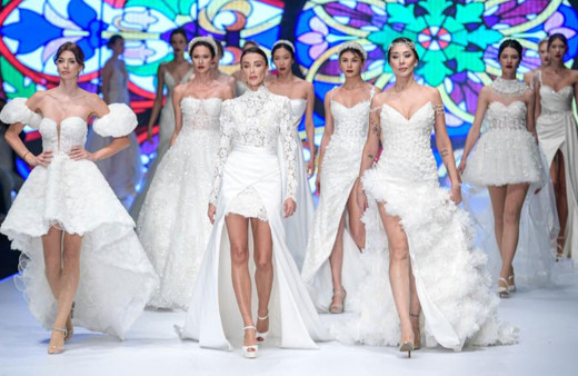 2024'ün gelinlik trendleri IF Weddding Fashion İzmir'de boy gösterdi