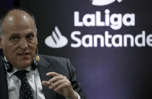 La Liga Başkanı Javier Tebas istifa etti!