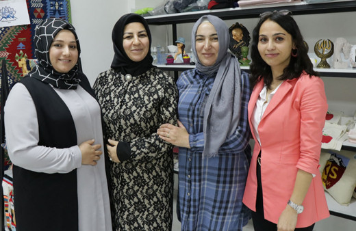 Kayseri'deki 26 kadın kooperatifi 460 kişiye istihdam sağlıyor!