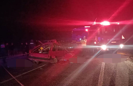 Konya'da katliam gibi kaza! Otomobille kamyon çarpıştı ayni aileden 4 kişi öldü