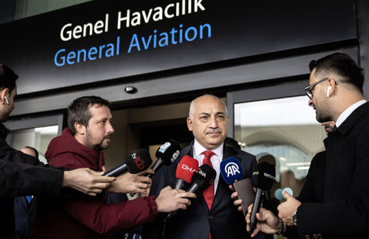 A Milli Futbol Takımı, İstanbul'a döndü!