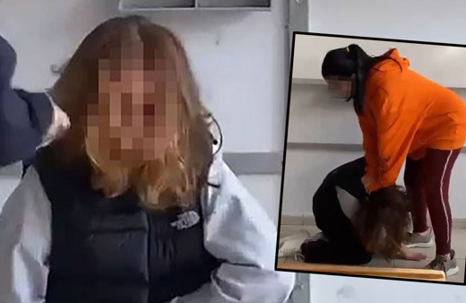 Lisede sınıfta şiddet: Genç kız böyle darp edildi