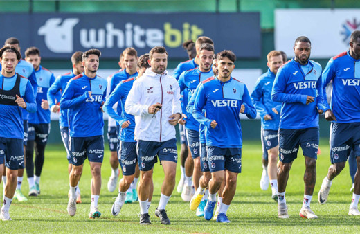 Trabzonspor, Sivasspor maçının hazırlıklarını sürdürdü