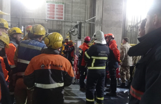 Siirt'te maden ocağında göçük! 3 işçi hayatını kaybetti, 2 işçi yaralandı