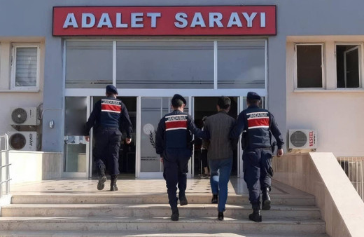 20 yıl 5 ay kesinleşmiş hapis cezası ile aranan şüpheli yakalandı