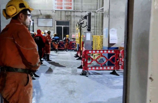 Cengiz Holding'e ait maden ocağındaki göçükte 3 kişi öldü