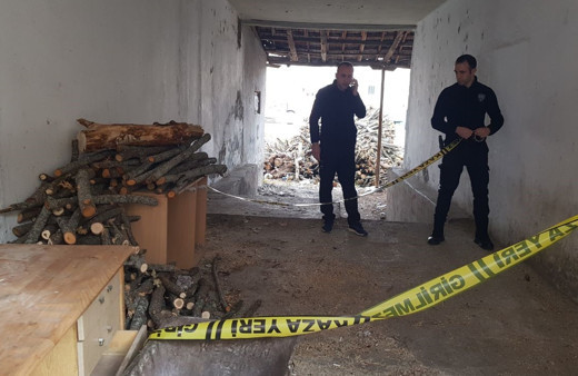 Çorum'da işyerine silahlı saldırı sonucu 1 kişi yaralandı