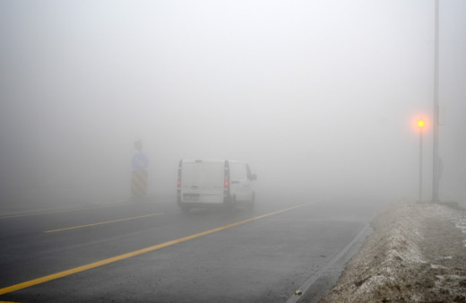Bolu Dağı'nda göz güzü görmüyor, sürücüler zor anlar yaşadı