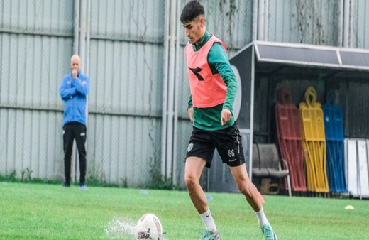Bursaspor, Trabzon FK maçı hazırlıklarına antrenmanla devam ediyor