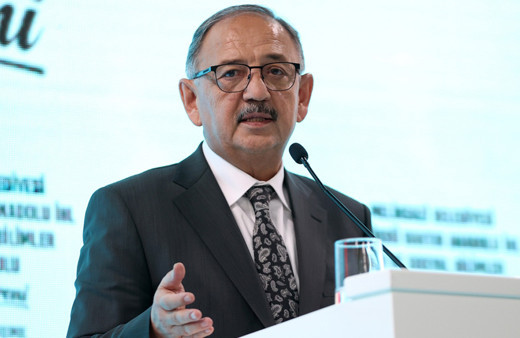 Bakan Mehmet Özhaseki: Türkiye ve kadim şehirlerimiz için gece gündüz demeden çalışmaya devam ediyoruz