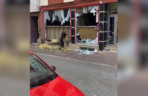 Eski patronuna kızdı! Eline keseri alıp...