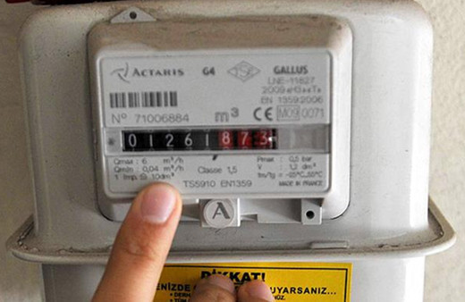 Eski doğal gaz sayaçları 2025 yılı sonuna kadar değiştirilecek