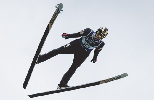 Kayakla atlama milli sporcuları Finlandiya'daki Büyük Tepe Dünya Kupası'nda yarışacak!