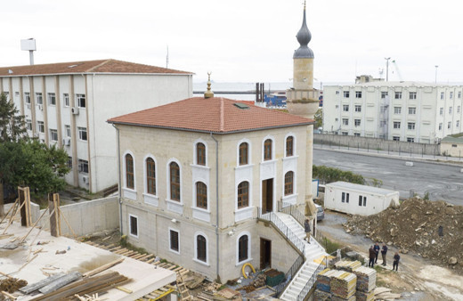 357 yıllık cami yeniden cemaatle buluşacak! 2 kez yıkılmıştı