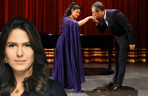 Kübra Par, Pervin Chakar'ın kim olduğunu araştırıp Özgür Özel'e sordu: Ana muhalefet lideri hangi sanatçı önünde eğilmeli?