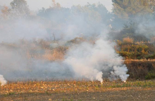 Lübnan: İsrail ordusu, sınır bölgesine "beyaz fosfor bombası" ile saldırdı