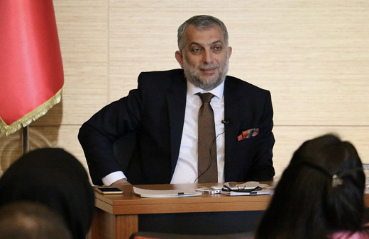 İBB Başkanlığı için Metin Külünk AK Parti'den adaylığını duyurdu