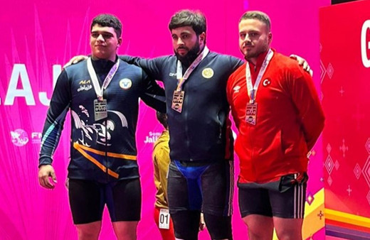 Milli halterci Muhammet Emin Burun Gençler Dünya Şampiyonası'nda bronz madalya kazandı!