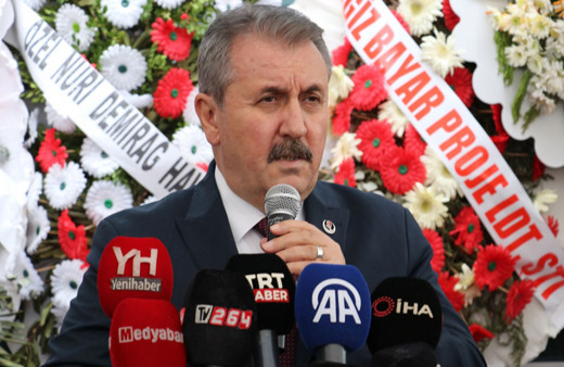 BBP Genel Başkanı Mustafa Destici: Kalıcı ateşkes istiyoruz!
