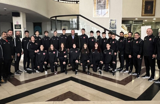 Milli taekwondocular, Avrupa poomsae ve Balkan şampiyonalarında yarışacak!