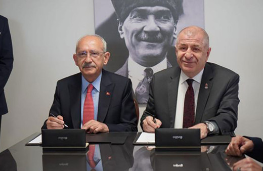 İşte o gizli protokol! Ümit Özdağ, Kemal Kılıçdaroğlu'nun protokolünü paylaştı! Neler vaat etmiş neler!