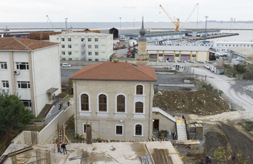 İstanbul'e gelen ajanların fotoğraflarıyla ortaya çıktı 357 yıllık cami yeniden inşa edildi